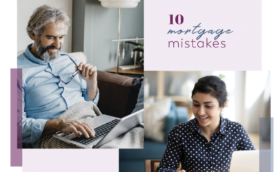 10 Mortgage Mistakes