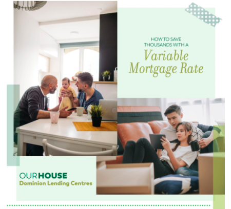How to Save with a Variable Mortgage