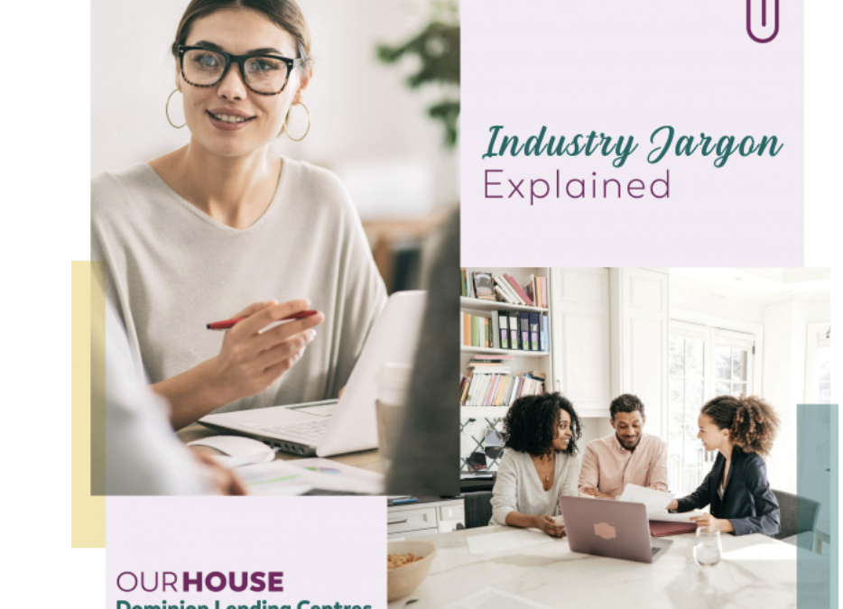 Mortgages Industry Jargon Explained