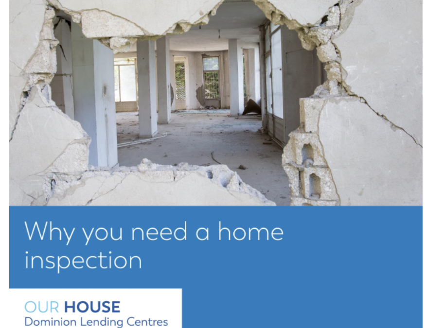 Why you need a home inspection