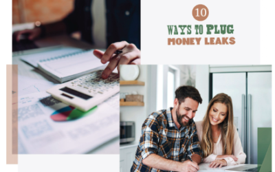 10 Ways to Plug Money Leaks