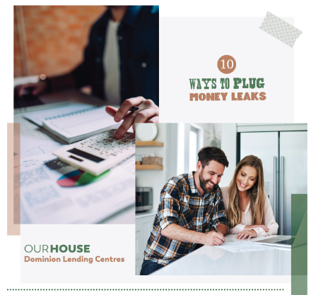10 Ways to Plug Money Leaks