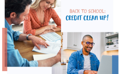 Back to School: Credit Clean Up!