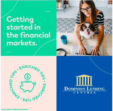 Getting Started in the Financial Markets