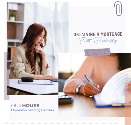 Getting a Mortgage After Bankruptcy