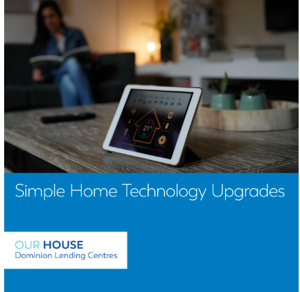 Simple Home Technology Upgrades