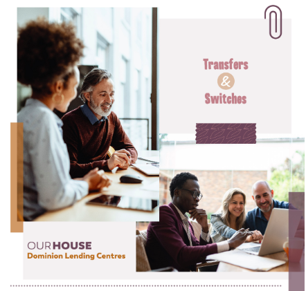 The Real Deal about Transfers and Switches